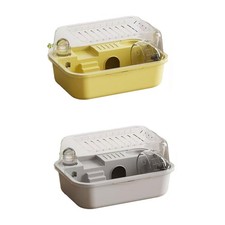 Cage à hamster transparente