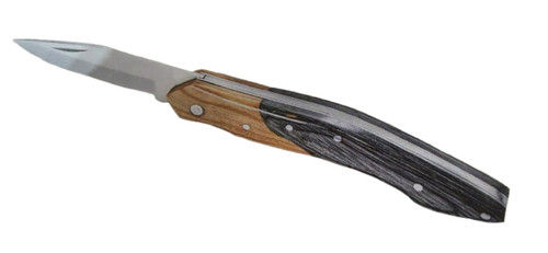 Couteau poche pliant bois - poche,