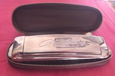 Harmonica M. HOHNER Chromonica II De Luxe quasi neuf 1960s