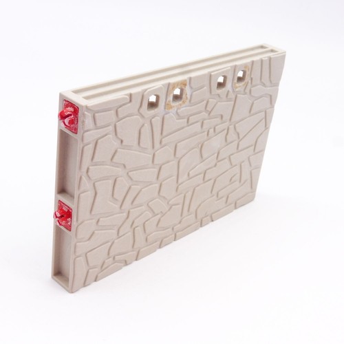 46784 playmobil mur gris - 46784,