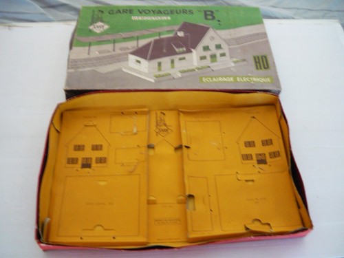 Jouef coffret vide pour gare - jouef,