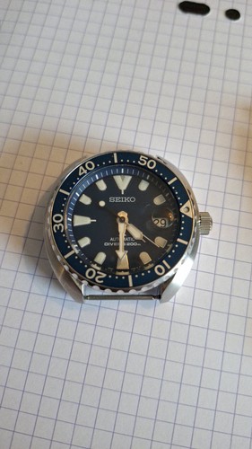 Seiko mini turtle blue - mini,