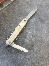 Ancien Couteau Type Suisse