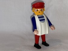 Playmobil Vendeur De Poissons 1900 Du 5342 Victorian Belle Époque Marché