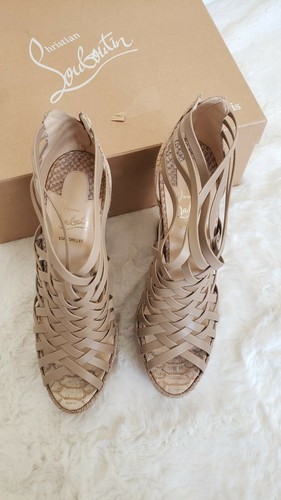 Christian louboutin wedges - christian,