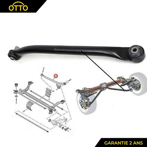 Barre stabilisatrice droite - barre,