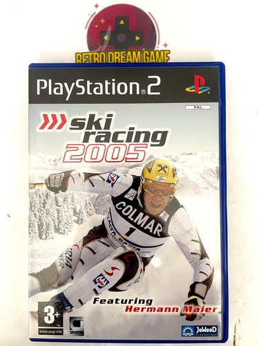 Ski racing 2005 pour ps2 - racing,