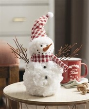 bonhomme de neige 33cm de haut