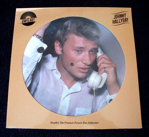 33t picture disc johnny - disc,