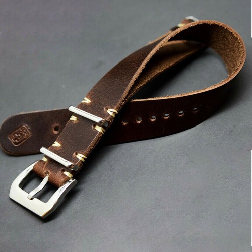 Bracelet montre nato - nato, cuir