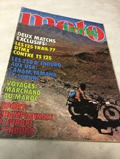 Moto verte 40 1977 DTMX vs TS