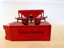 Hornby Hachette wagon rouge
