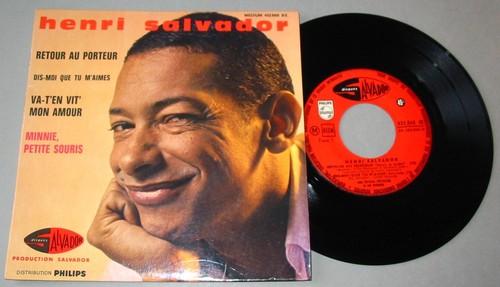 Henri salvador retour - henri,