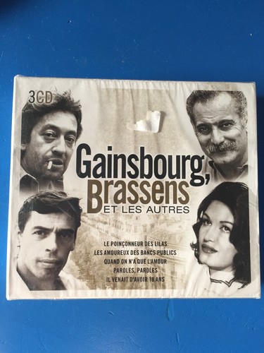 Gainsbourg brassens les - brassens, et
