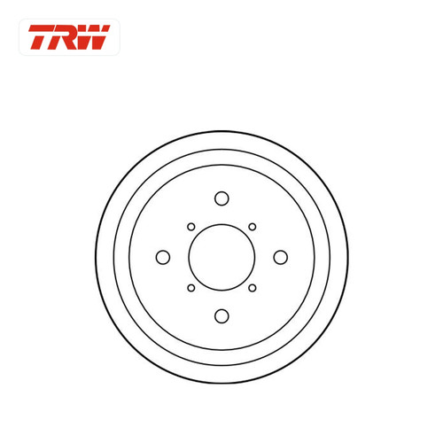 Tambour frein trw - de,