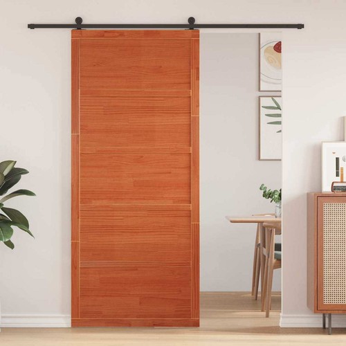 Porte grange bois - grange, pin