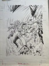 Blek Couverture 510 Original Jean-Yves Mitton