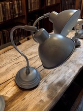 Lot 2 lampes industrielles