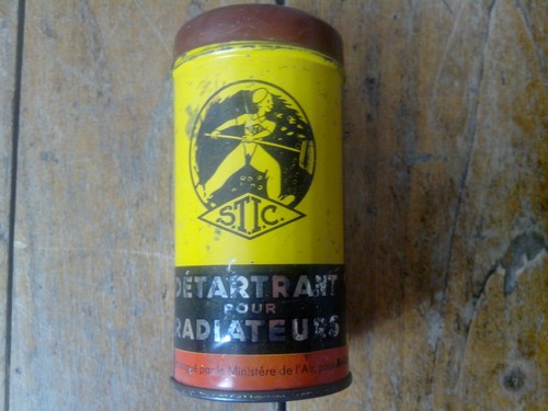 Ancienne boite tole - boite,