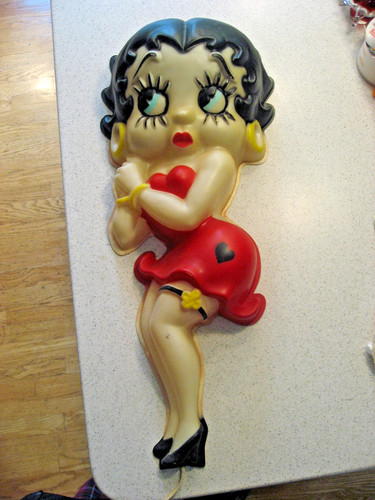 Vtg headlights betty boop - headlights,