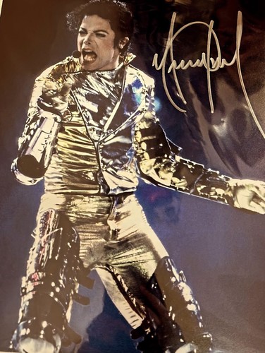 Autograph michael jackson - autograph,
