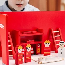 Coffret de jeu de caserne