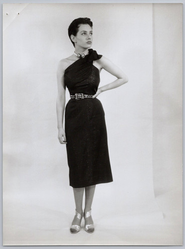 1960 mode femme robe - 1960,