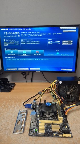 Carte mère asus - carte, h81m-plus