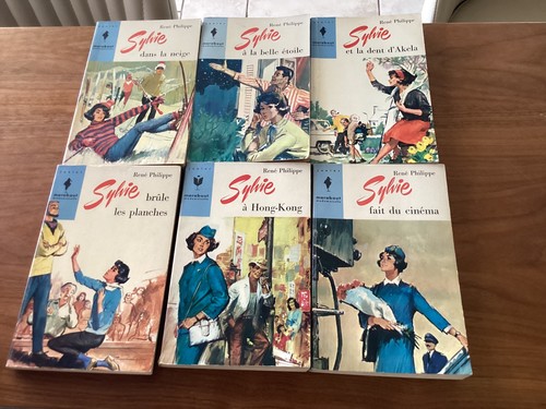 Lot livres sylvie rené - lot,