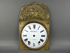 Cadran mouvement horloge comtoise Comtoise clock movement mechanism Uhrwerk