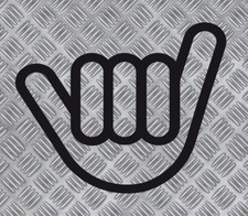 VW NO WORRY HAND 11cmx7,5cm