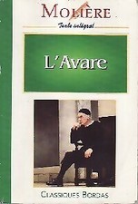 L'avare - Molière - V110992