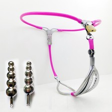 Femme Ceinture de chasteté SM