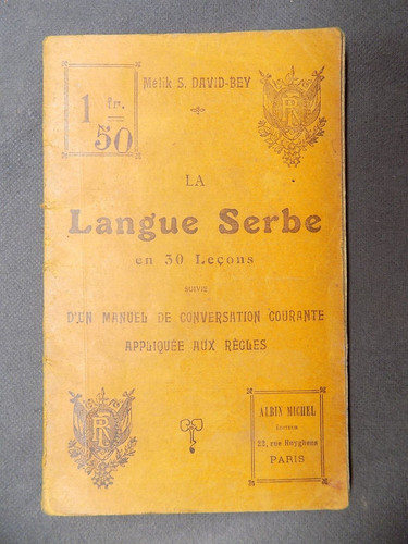 Langue serbe 30 leçons - langue,