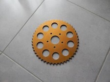 FANTIC motor  125 couronne et pignon pas 520