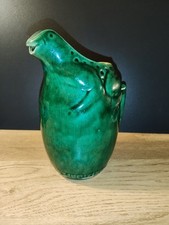 Rare ancien  Pichet Publicitaire HERITIER GUYOT GRENOUILLE vintage Bistrot 