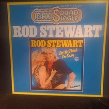 Vinyle Maxi 45 Tours Rod