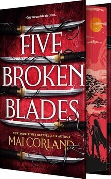 Five broken blades the - (the,