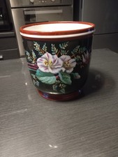 Cache Pot En Faience NapoleonIII