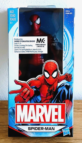 Figurine marvel spider - figurine,