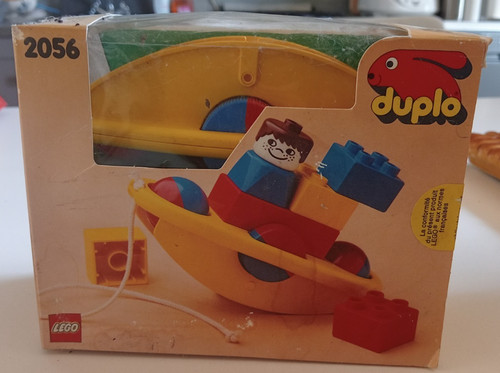 Ancien duplo 2056 lego - 2056, 1980