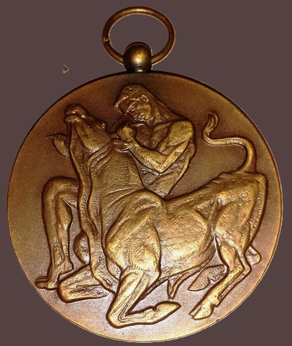 Médaille agricole belge art - agricole,