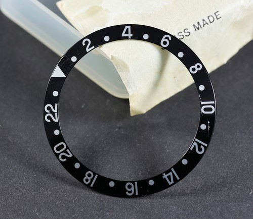 Rolex bezel insert - pour, gmt