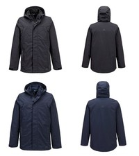 Portwest KX366 KX3 Sport 3 IN 1 Veste Imperméable Chaud Polaire Inner Coupe-Vent