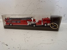 1/87 HO PRALINÉ CAMION POMPIER US  REF 6004 NEUF NO WIKING BREKINA PREISER