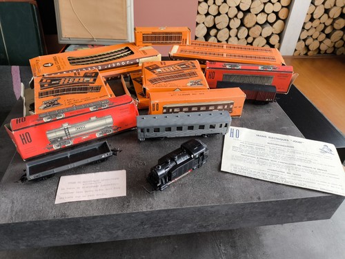 Train jouef ancien annees - train, ho