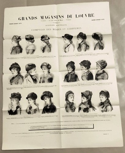 Affiche ancienne grands - ancienne, "grands