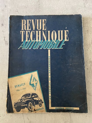Renault 4cv tous modeles - tous, 1948