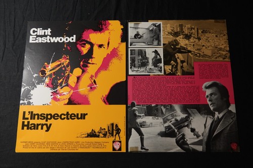 Clint eastwood inspecteur - eastwood, l'inspecteur