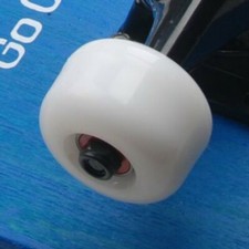 4pcs Blanc Skateboard Roues